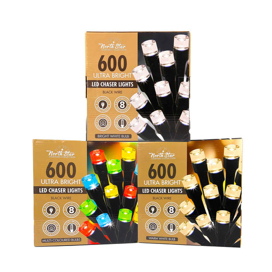 600 Led Chaser Lights