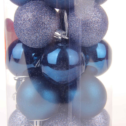 24X50Mm Baubles Royal Blue