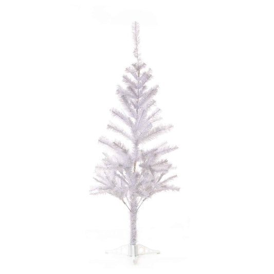 4Ft White Tree