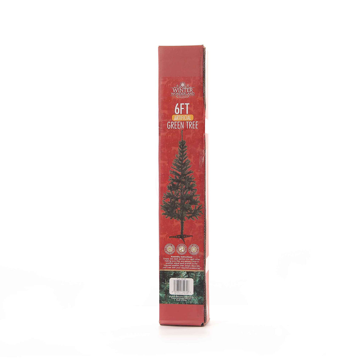 6Ft Artificial Christmas Green Tree