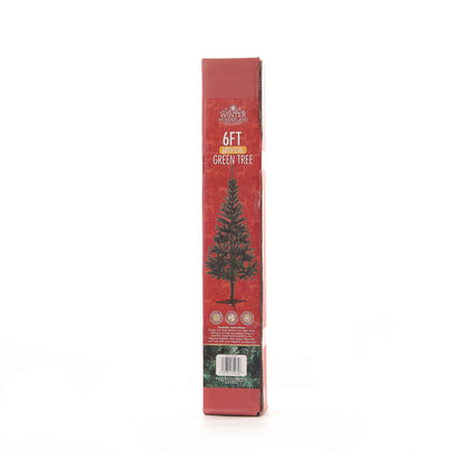 6Ft Artificial Christmas Green Tree