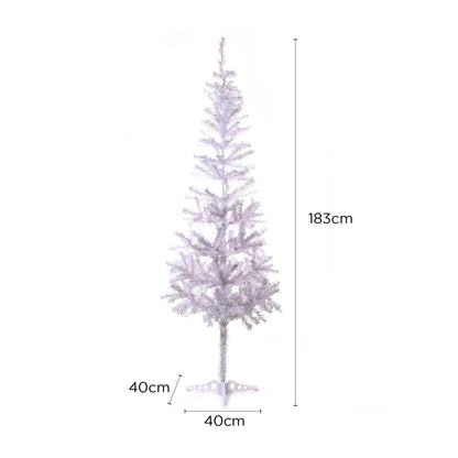 6Ft White Tree