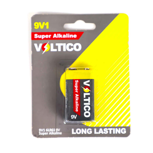 Voltico Super Alkaline 9V 1Pk