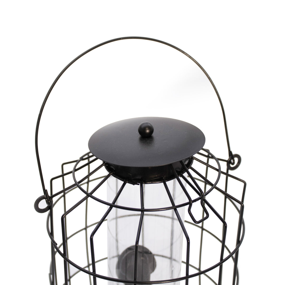 Caged Seed Feeder