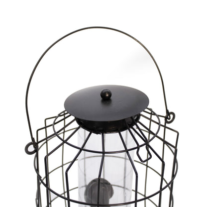 Caged Seed Feeder