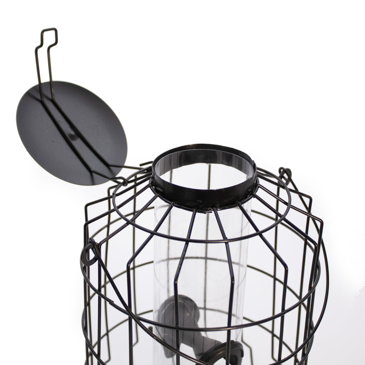 Caged Seed Feeder