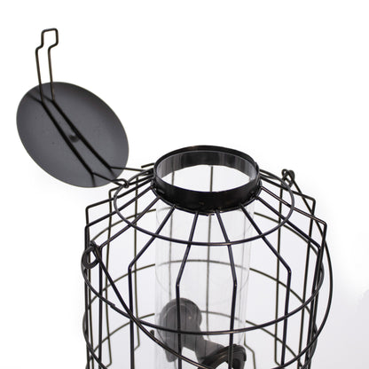 Caged Seed Feeder