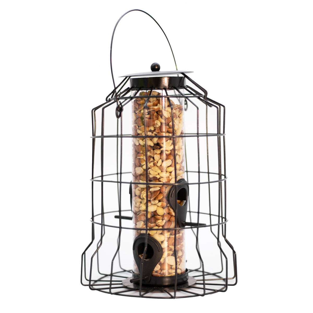 Caged Seed Feeder