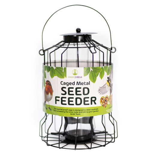 Caged Seed Feeder