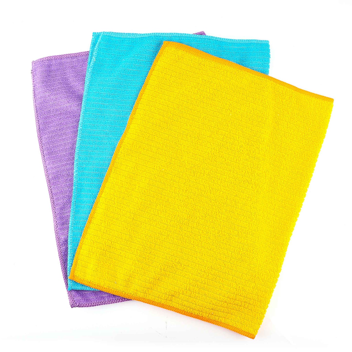 Jumbo Microfibre Cloths 3Pk