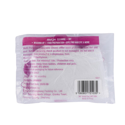 Disposable Gloves 100Pk