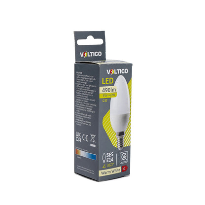 Bulb Led Candle E14 Warm White