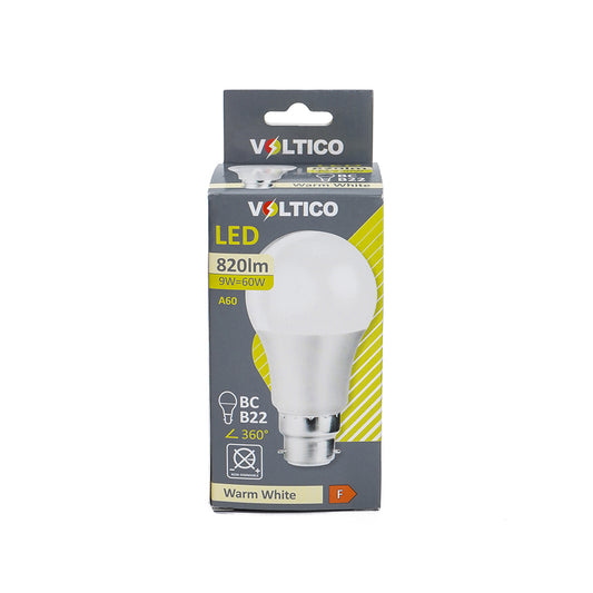 Bulb Led Glass B22 Warm White