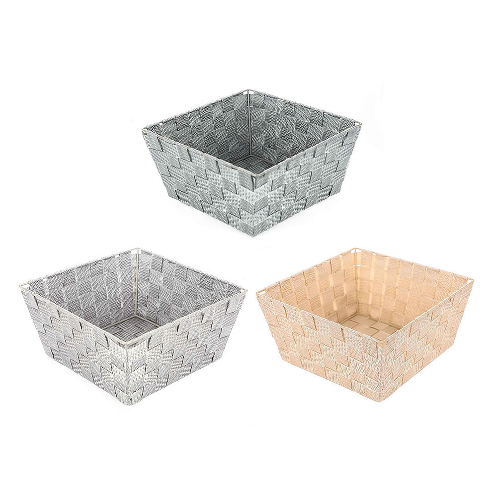 Wide Weave Mini Basket