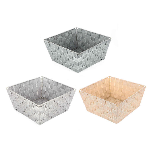Wide Weave Mini Basket