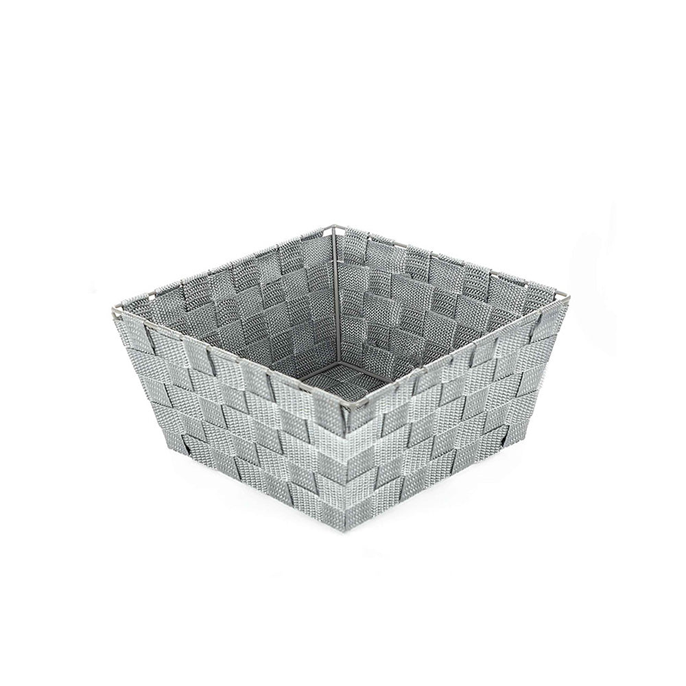 Wide Weave Mini Basket