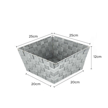 Wide Weave Mini Basket
