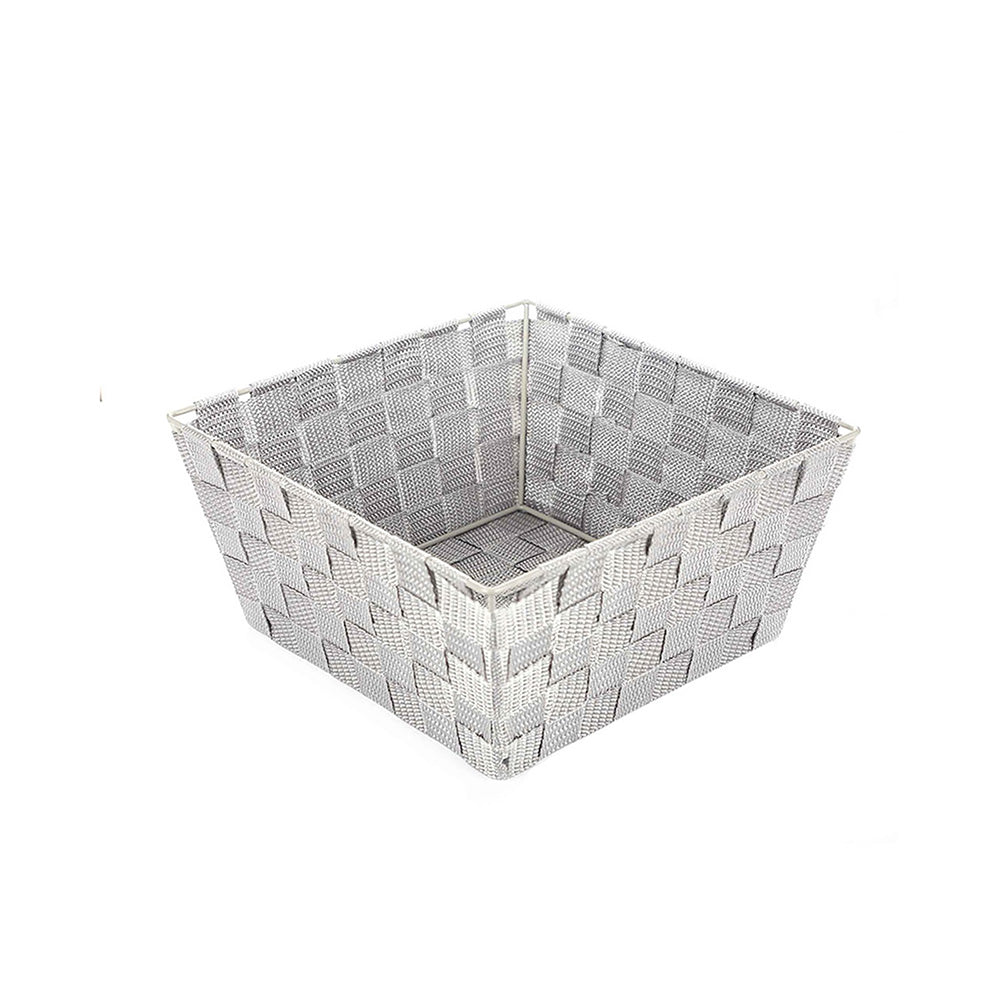 Wide Weave Mini Basket