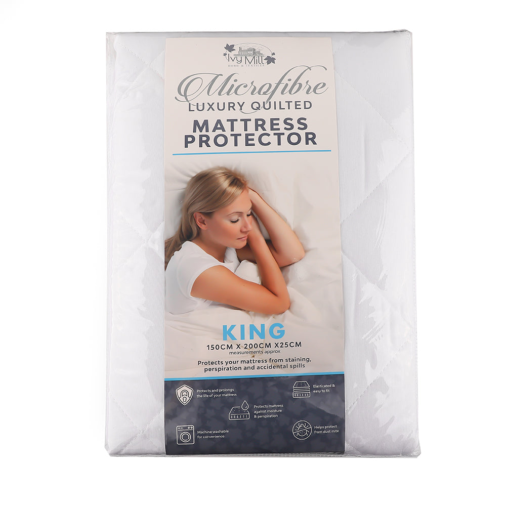 Microfibre Mattress Protector King