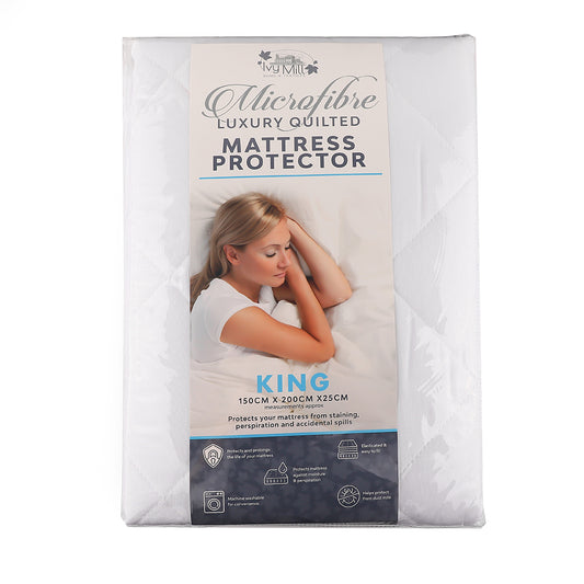 Microfibre Mattress Protector King