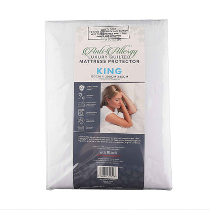 Anti Allergy Mattress Protector King