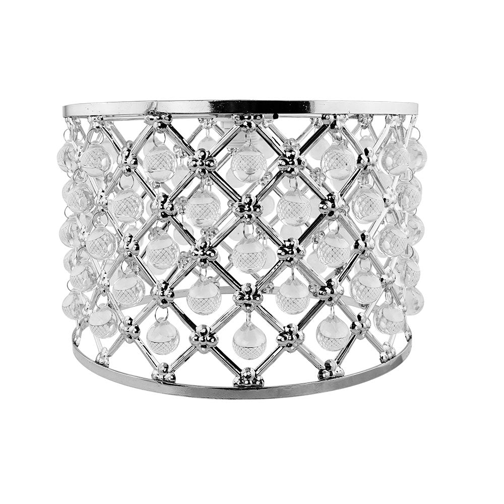 Metal Droplet Chrome Shade