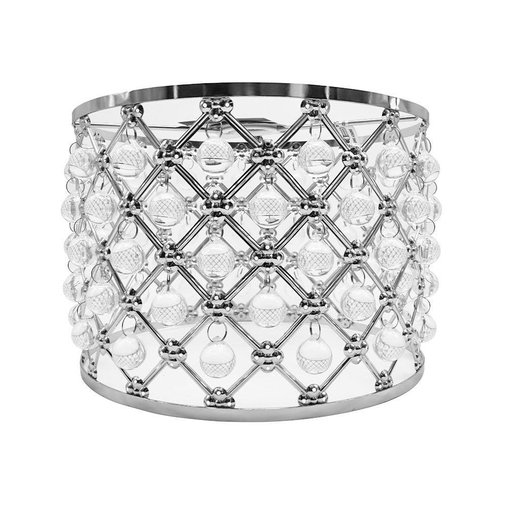 Metal Droplet Chrome Shade