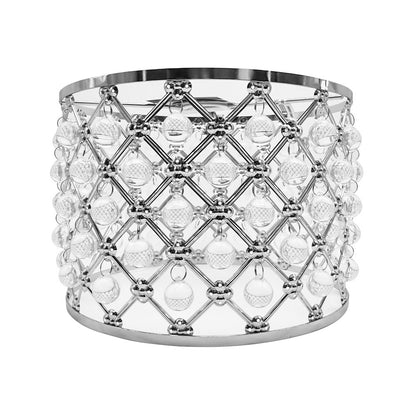 Metal Droplet Chrome Shade