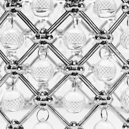 Metal Droplet Chrome Shade