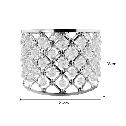 Metal Droplet Chrome Shade
