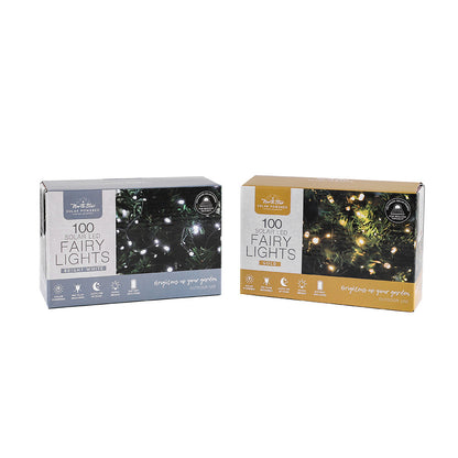 100 Ultra Bright Solar Led Fairy Lights