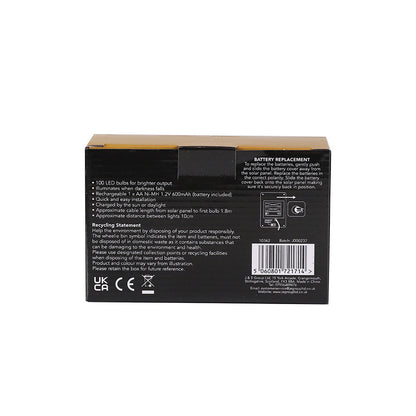 100 Ultra Bright Solar Led Fairy Lights
