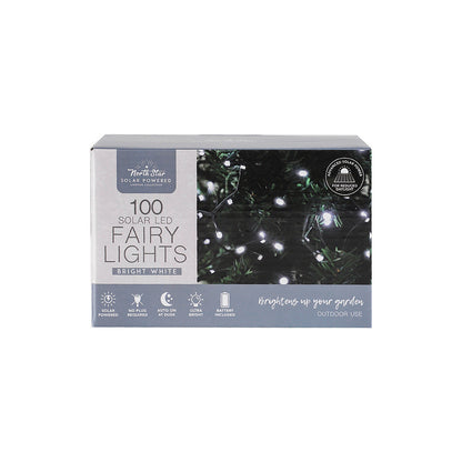 100 Ultra Bright Solar Led Fairy Lights