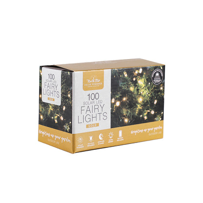 100 Ultra Bright Solar Led Fairy Lights