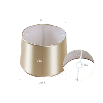 Plain Sateen Lamp Shade