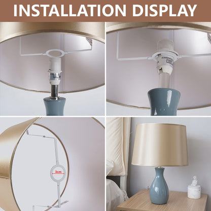 Plain Sateen Lamp Shade