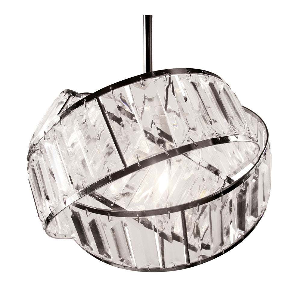 Crystal Interlock Lamp Shade