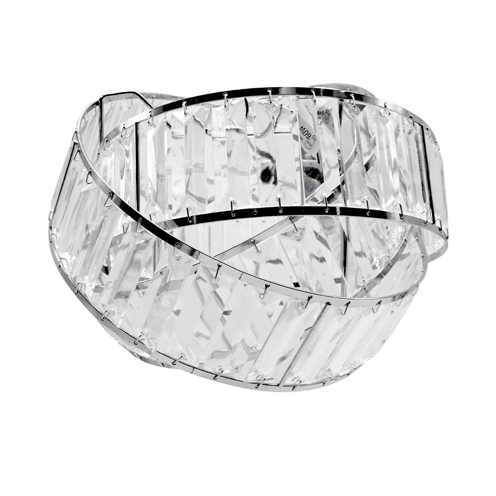 Crystal Interlock Lamp Shade