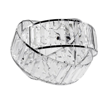 Crystal Interlock Lamp Shade