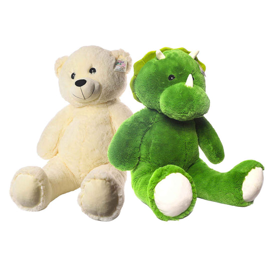 Plush Friend Toy Assorted 100Cm