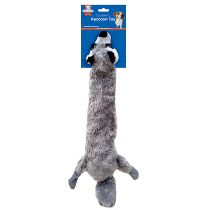 Squeaking Raccoon Toy