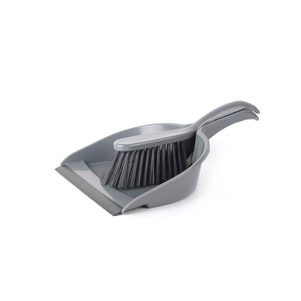 Dustpan & Brush Silver