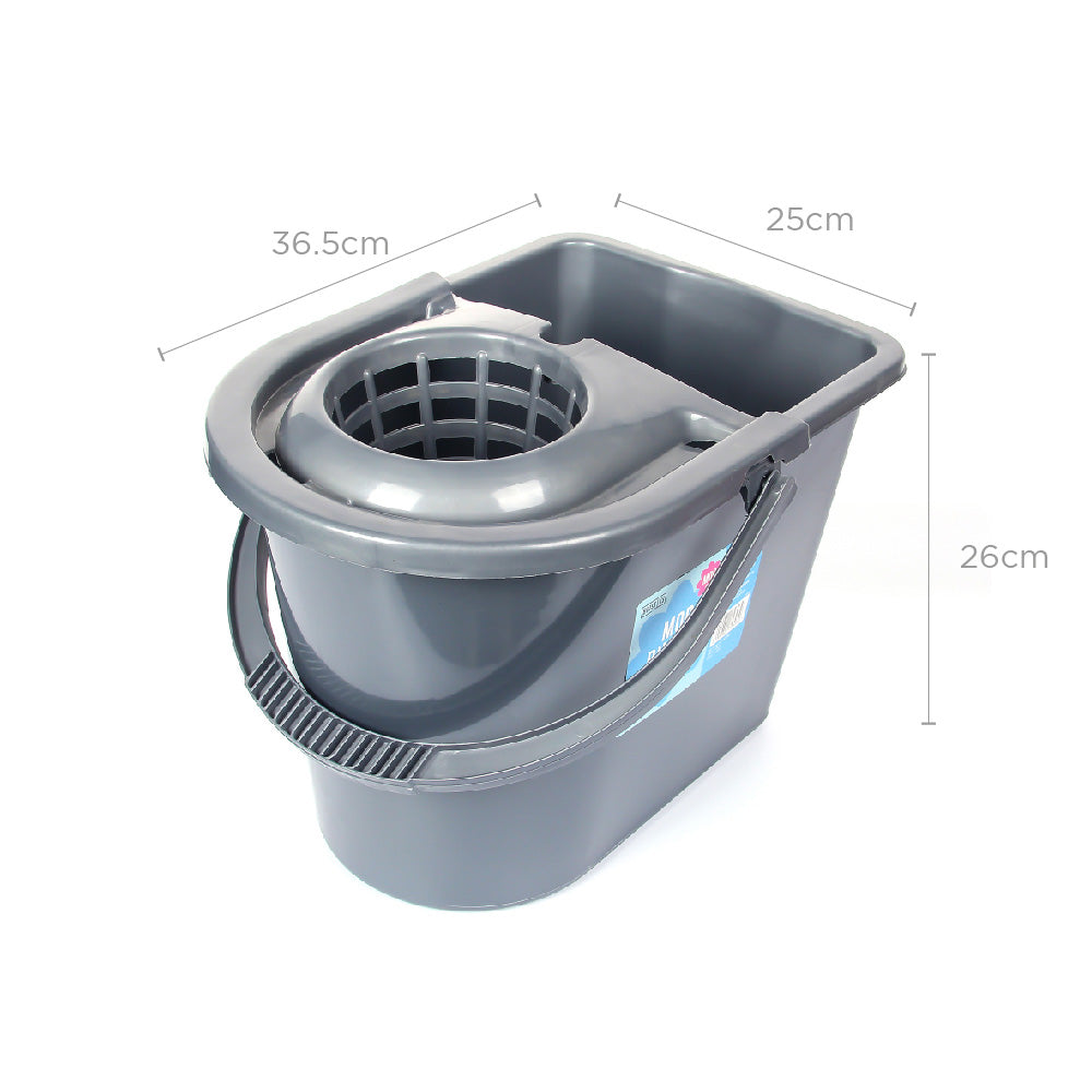 Mop Bucket Silver