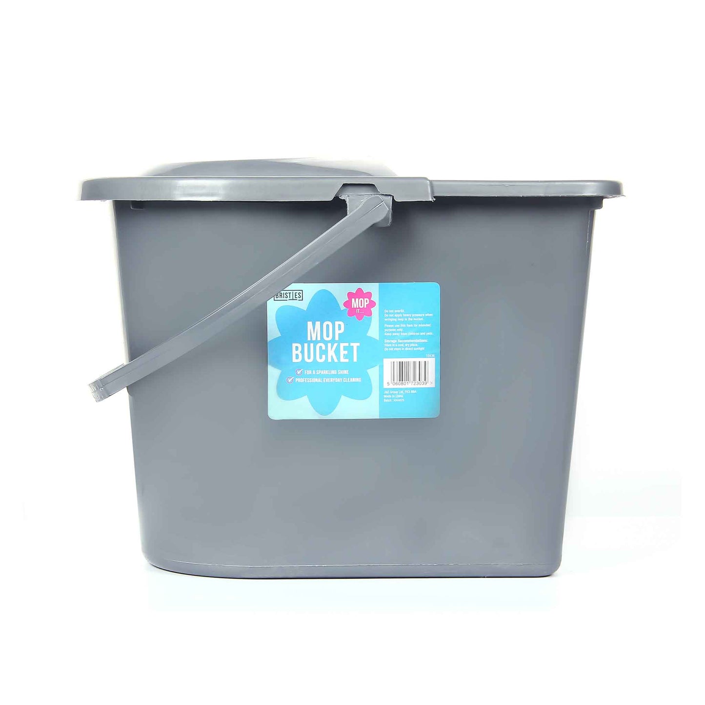 Mop Bucket Silver