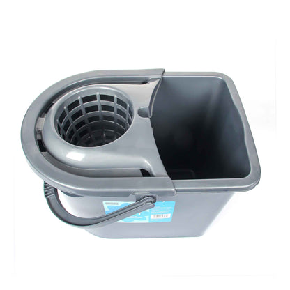 Mop Bucket Silver