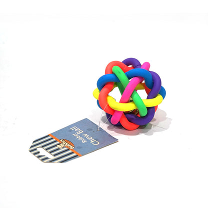 Rubber Chew Ball