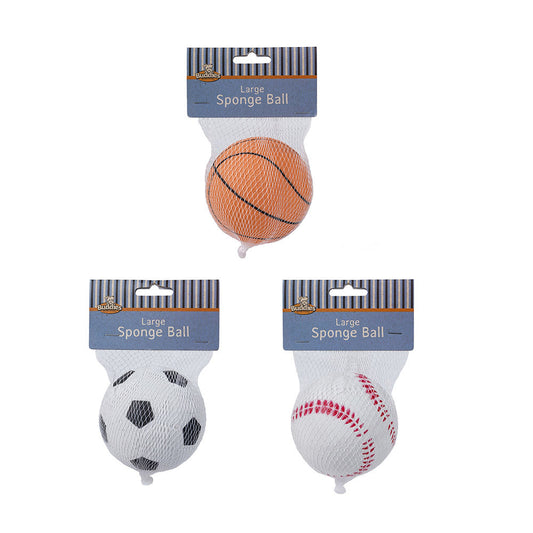 Large Sponge Sports Ball