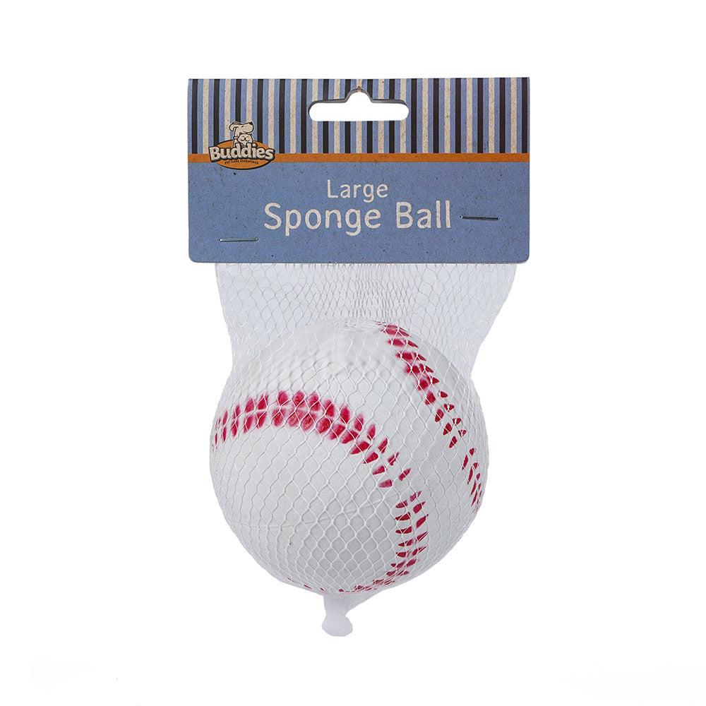 Large Sponge Sports Ball