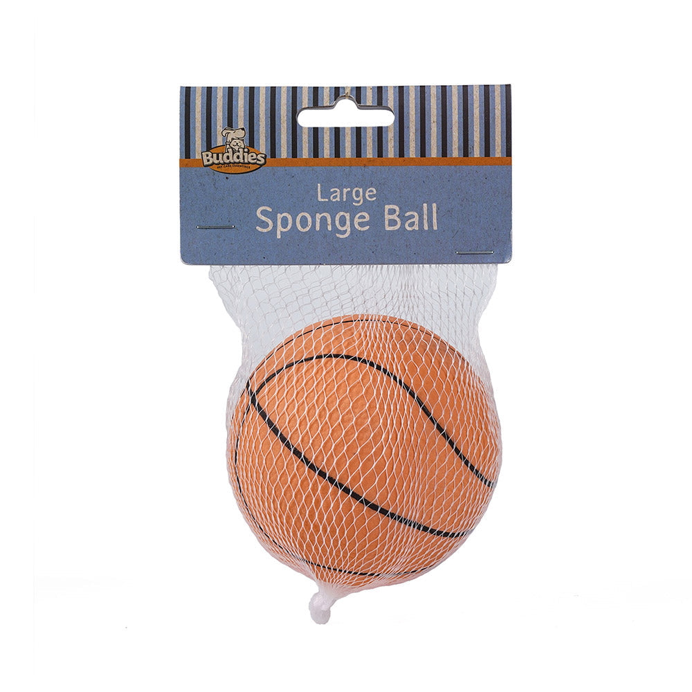 Large Sponge Sports Ball
