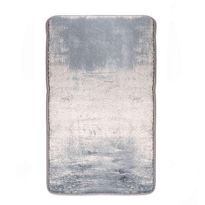 Velvet Touch Rug Silver 100X150